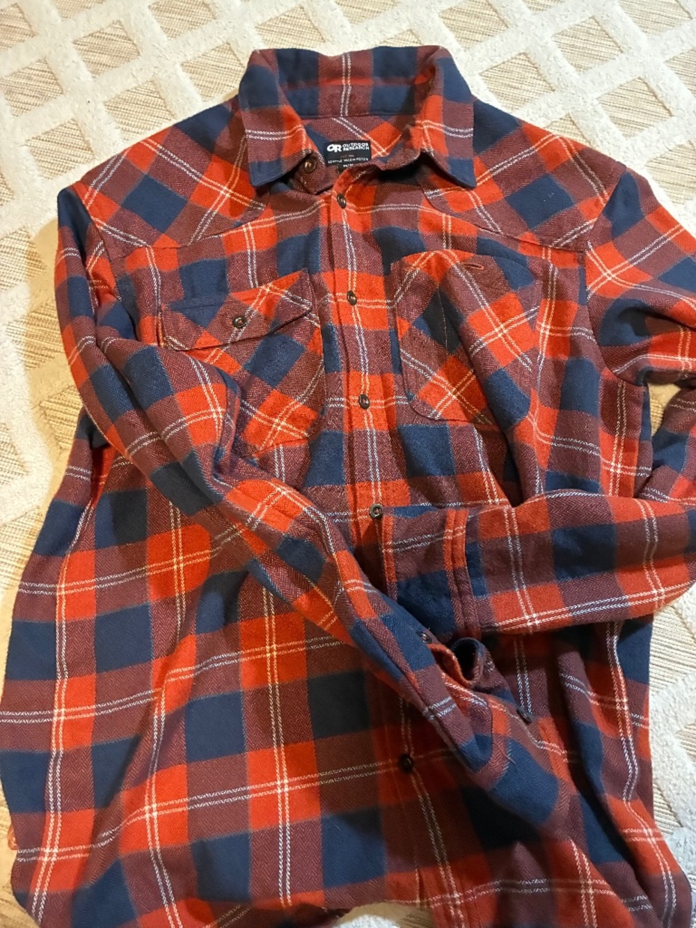 Outdoor Research Feedback Flannel men’s medium